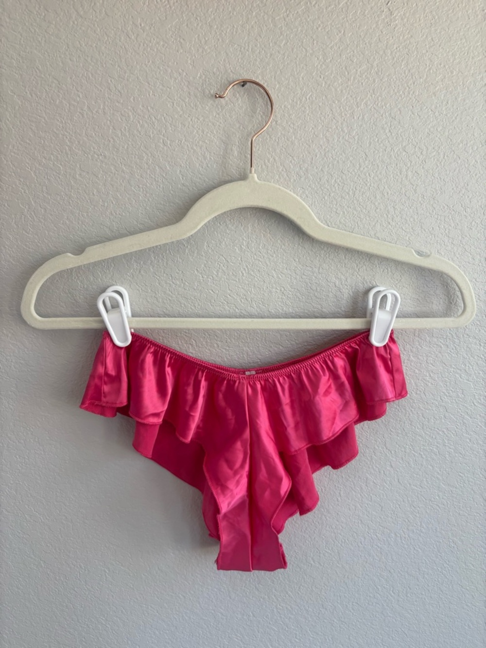 Aerie Flutter Bikini Underwear - Hot Pink